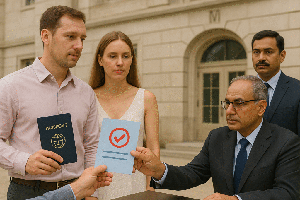 Why a No Objection Certificate (NOC) is required for a Foreign National’s Marriage in India – A Complete Legal Guide