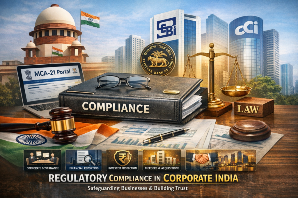 Understanding Regulatory Compliance in the Corporate World of India: A Simple Yet Complete Guide